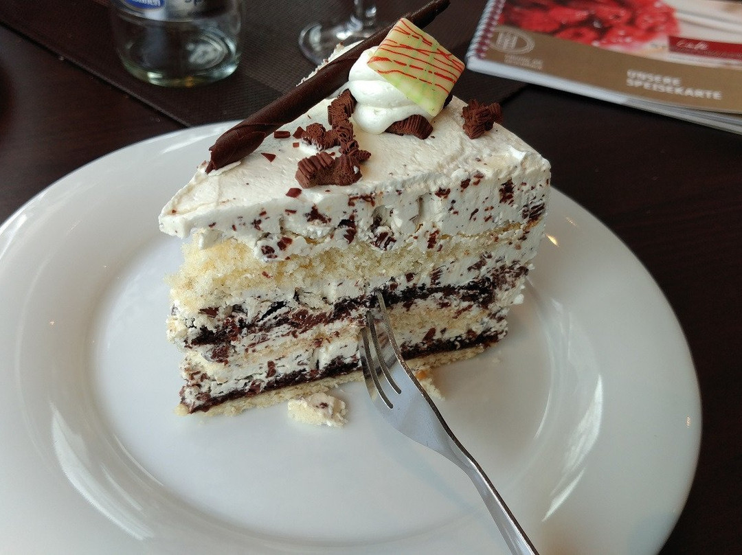 Bad Rothenfelde餐馆和美食-Cafe Strathmann