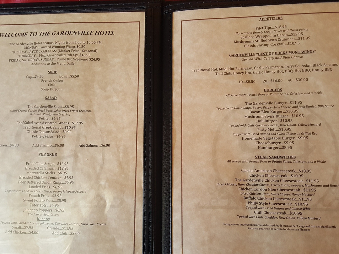 The Gardenville Hotel Bar-Pipersville必去景点
