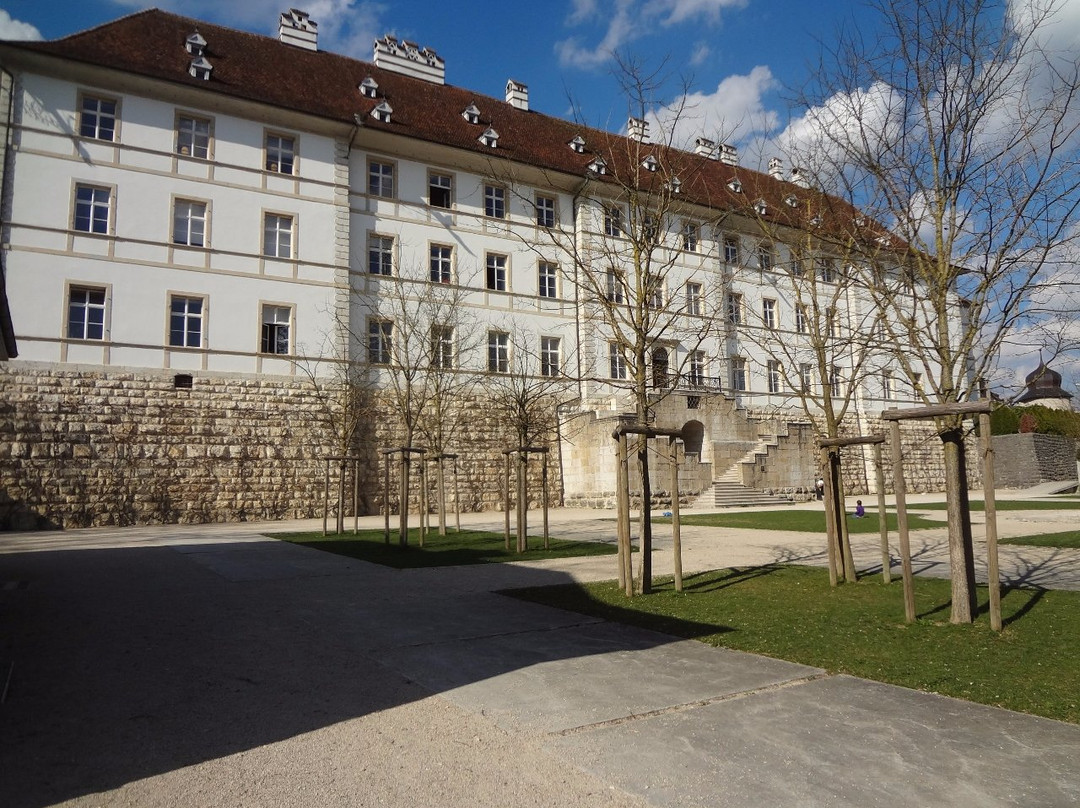 Courtetelle旅游景点-Jardins du Chateau