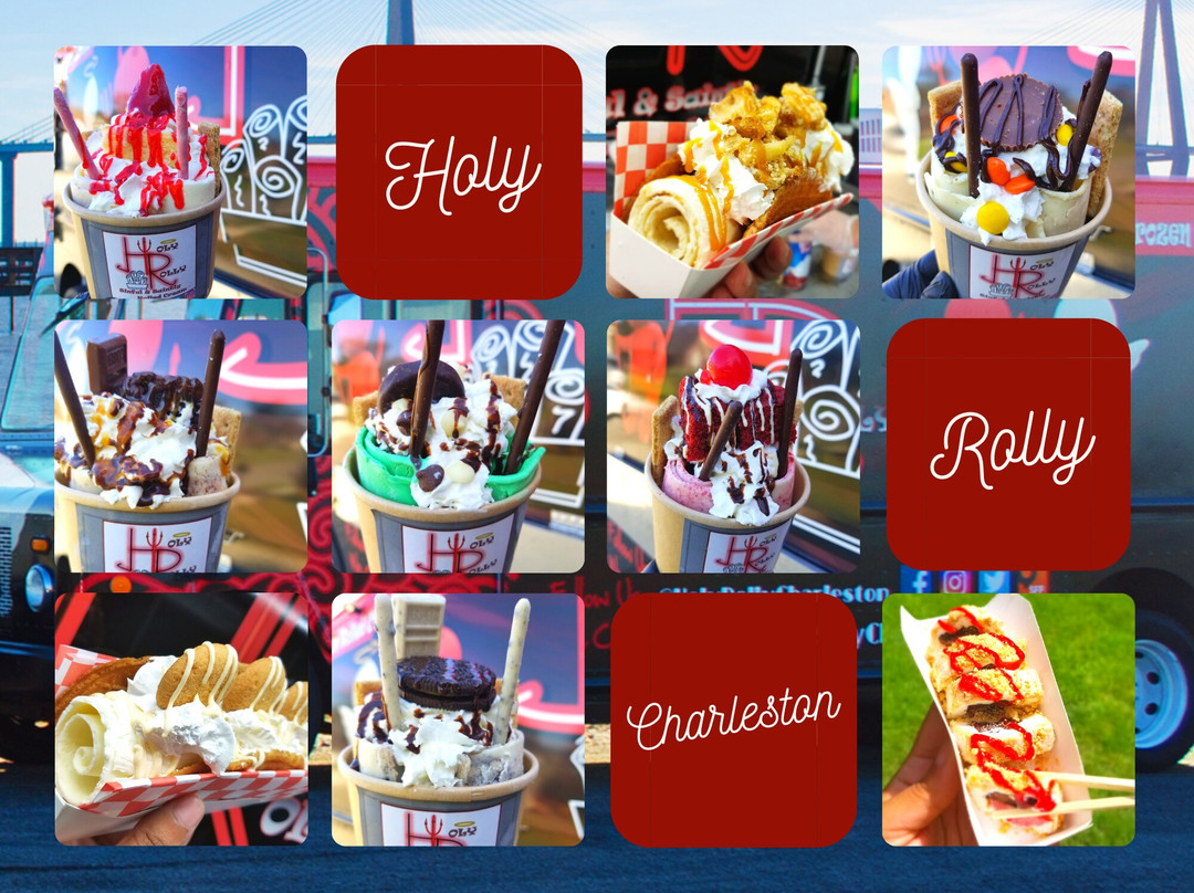 Pelion餐馆和美食-Holy Rolly Charleston Food Truck & Catering