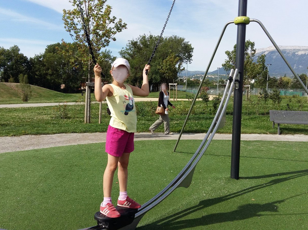 Parc Jardin Bernard Givaudan-Gap必去景点