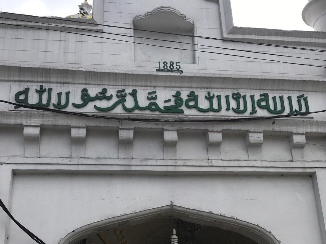 达瓦塔噶哈清真寺-科伦坡必去景点