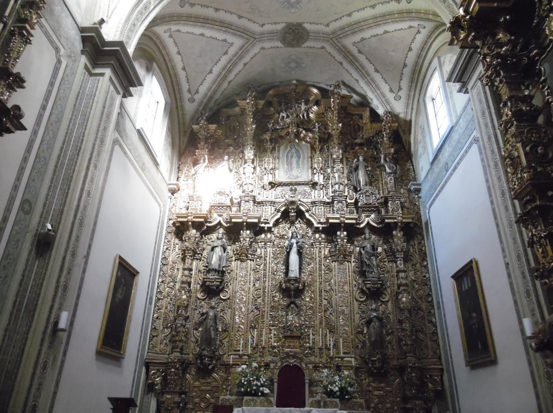 Templo de Santa Rosa de Lima-莫雷利亚必去景点