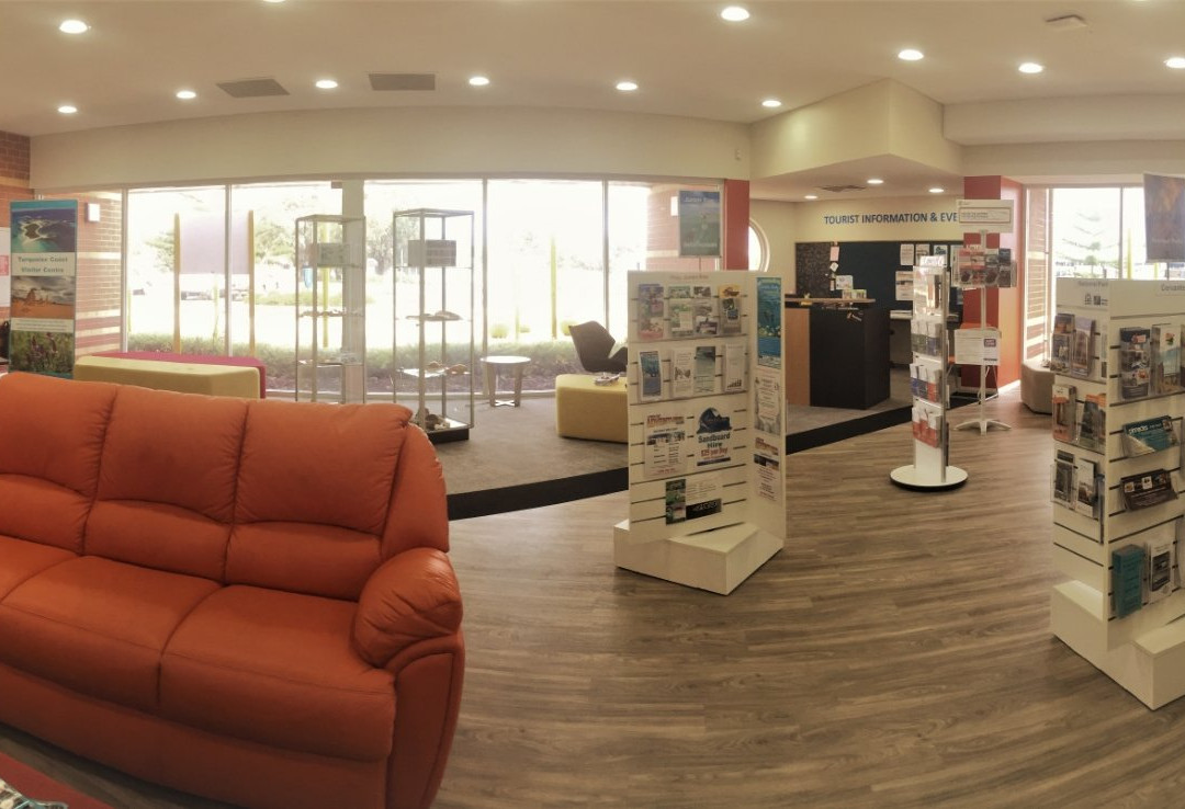 Turquoise Coast Visitor Centre-朱里恩湾必去景点