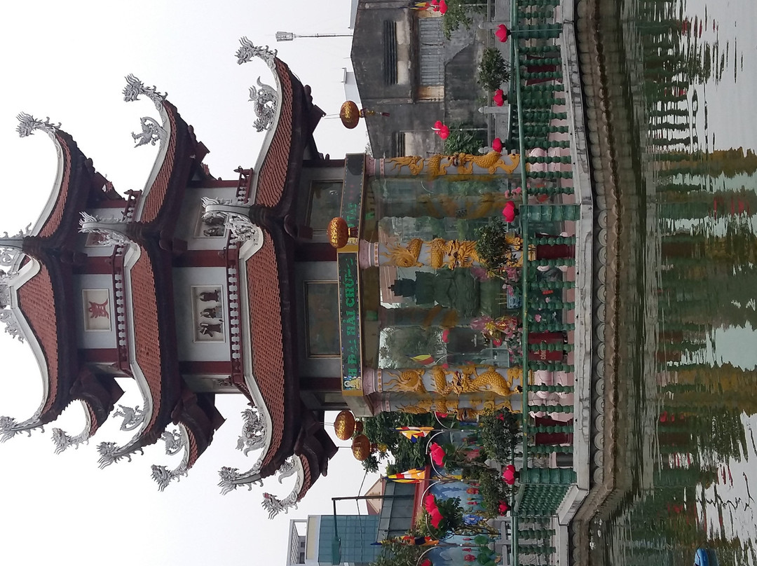 Du Hang Pagoda-海防必去景点