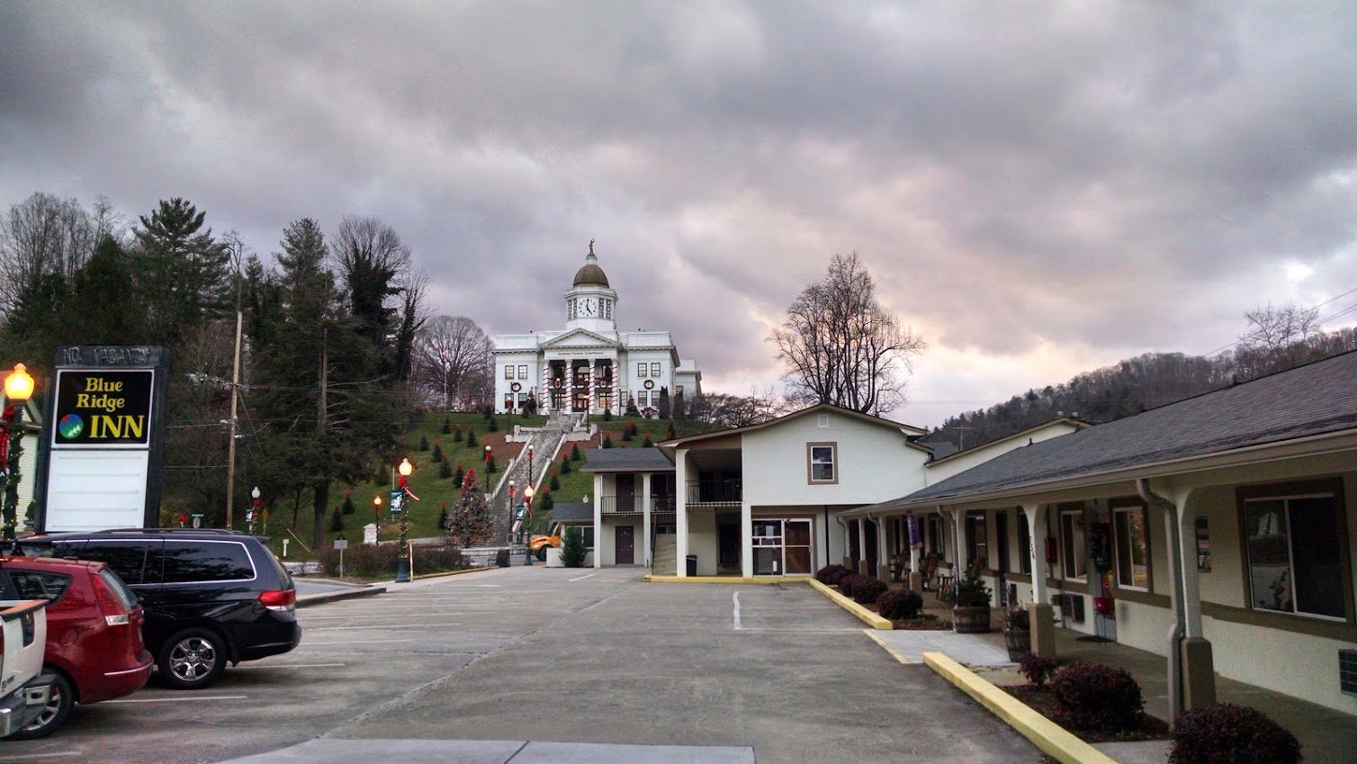 Blue Ridge Inn-浴室