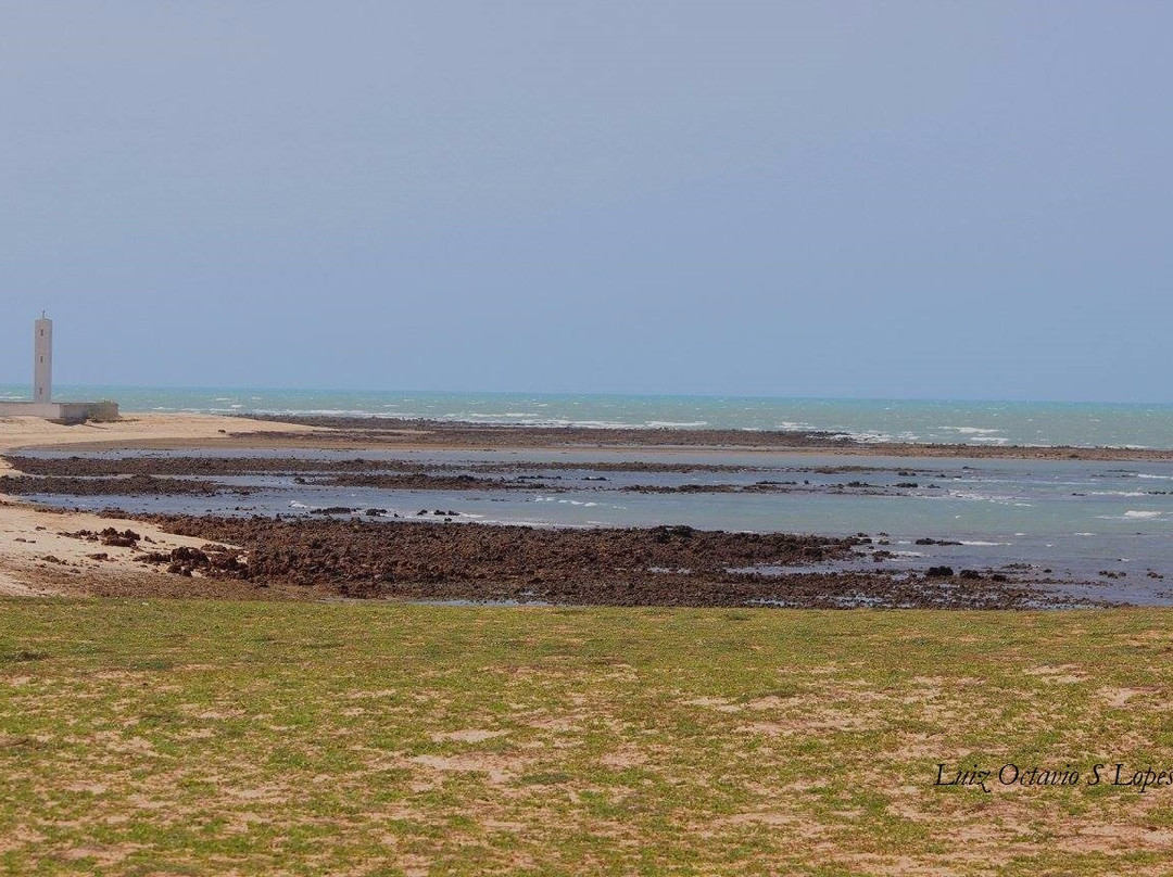 Farol do Trapia Beach