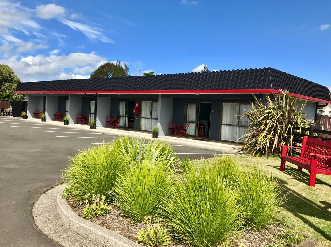 Sanson酒店住宿-Marton Motel