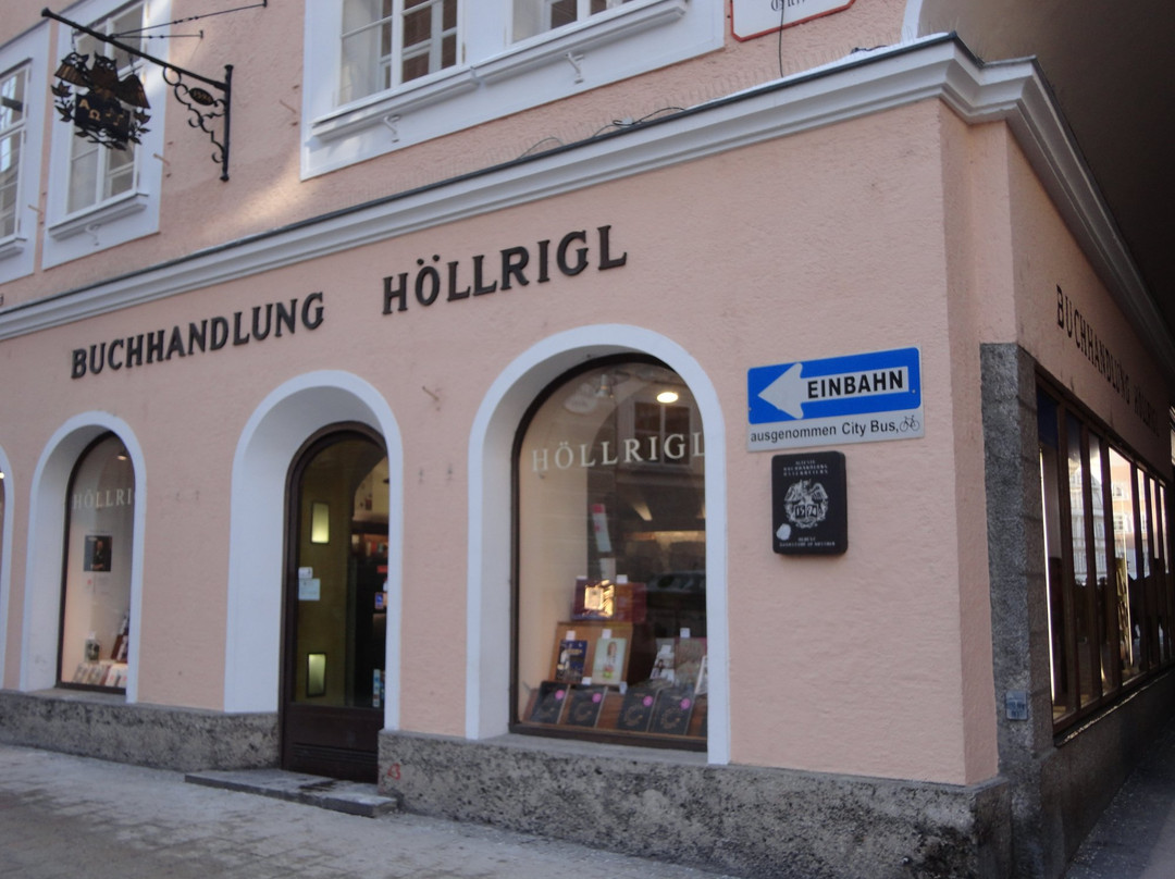 Buchhandlung Hollrigl-萨尔茨堡必去景点