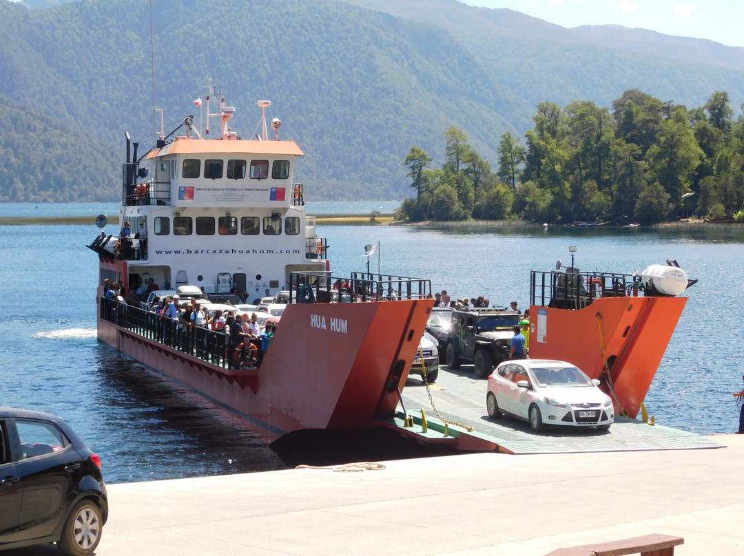 Barcaza Hua Hum-Puerto Fuy必去景点