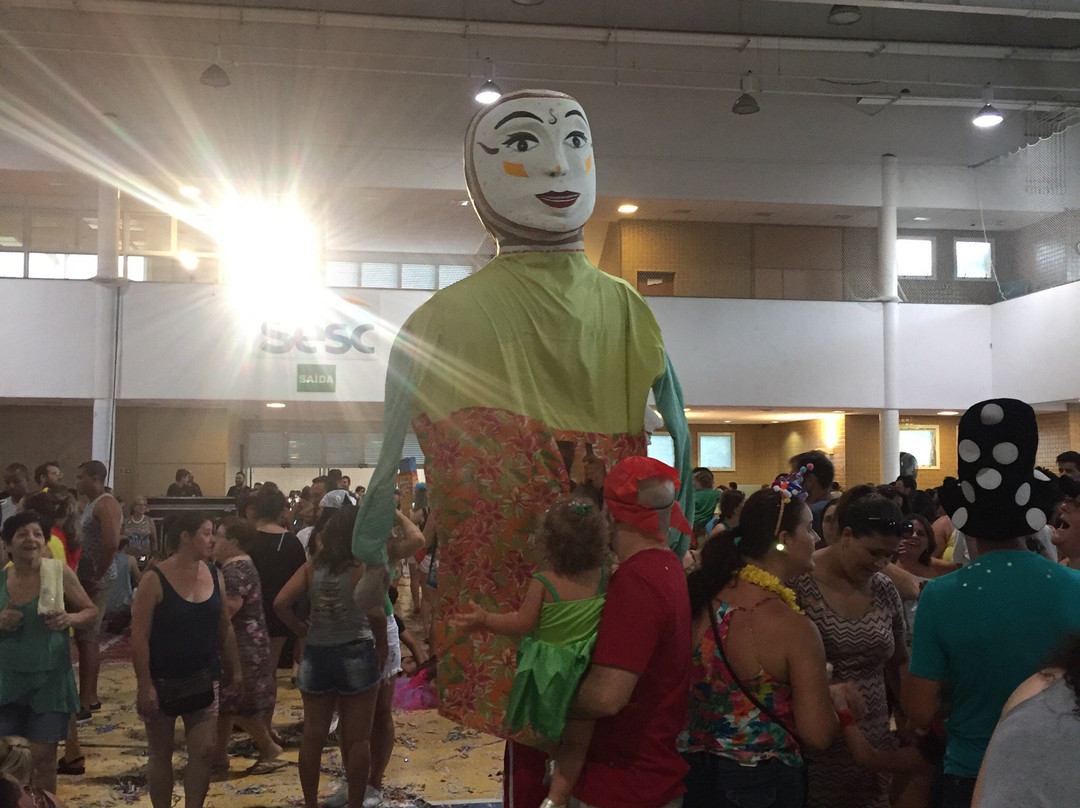 Sesc Sorocaba - Teatro-索罗卡巴必去景点