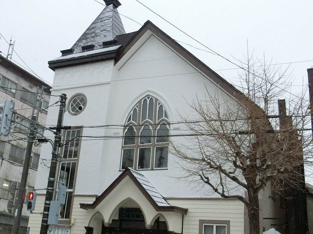 Former Otaru Congregational Church-小樽市必去景点