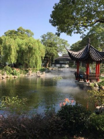 杭州西湖柳莺里酒店-酒店景观