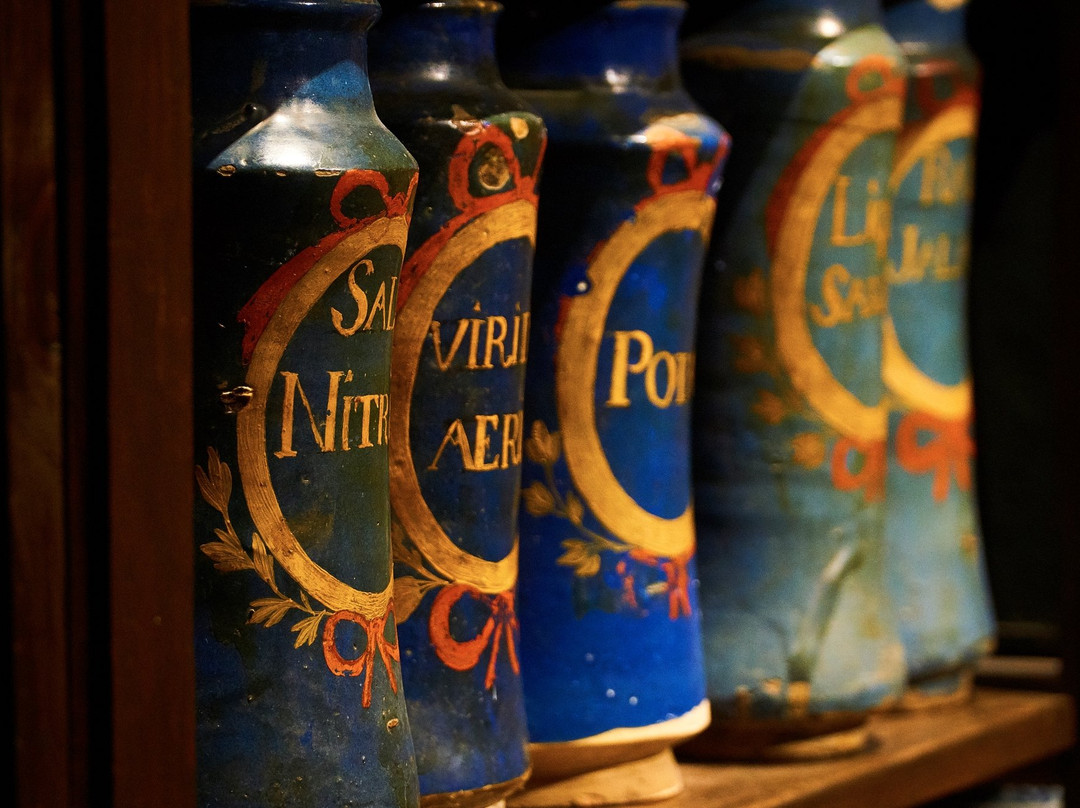 Museo-Vieja Farmacia-Llivia必去景点