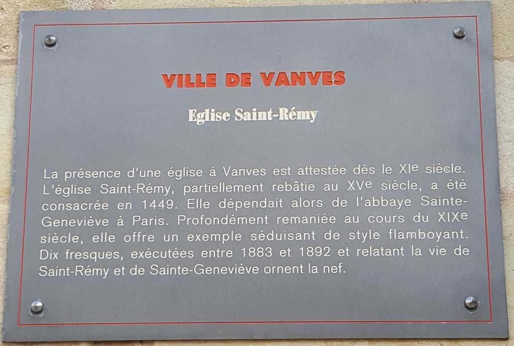 Église Saint Rémy-旺夫必去景点