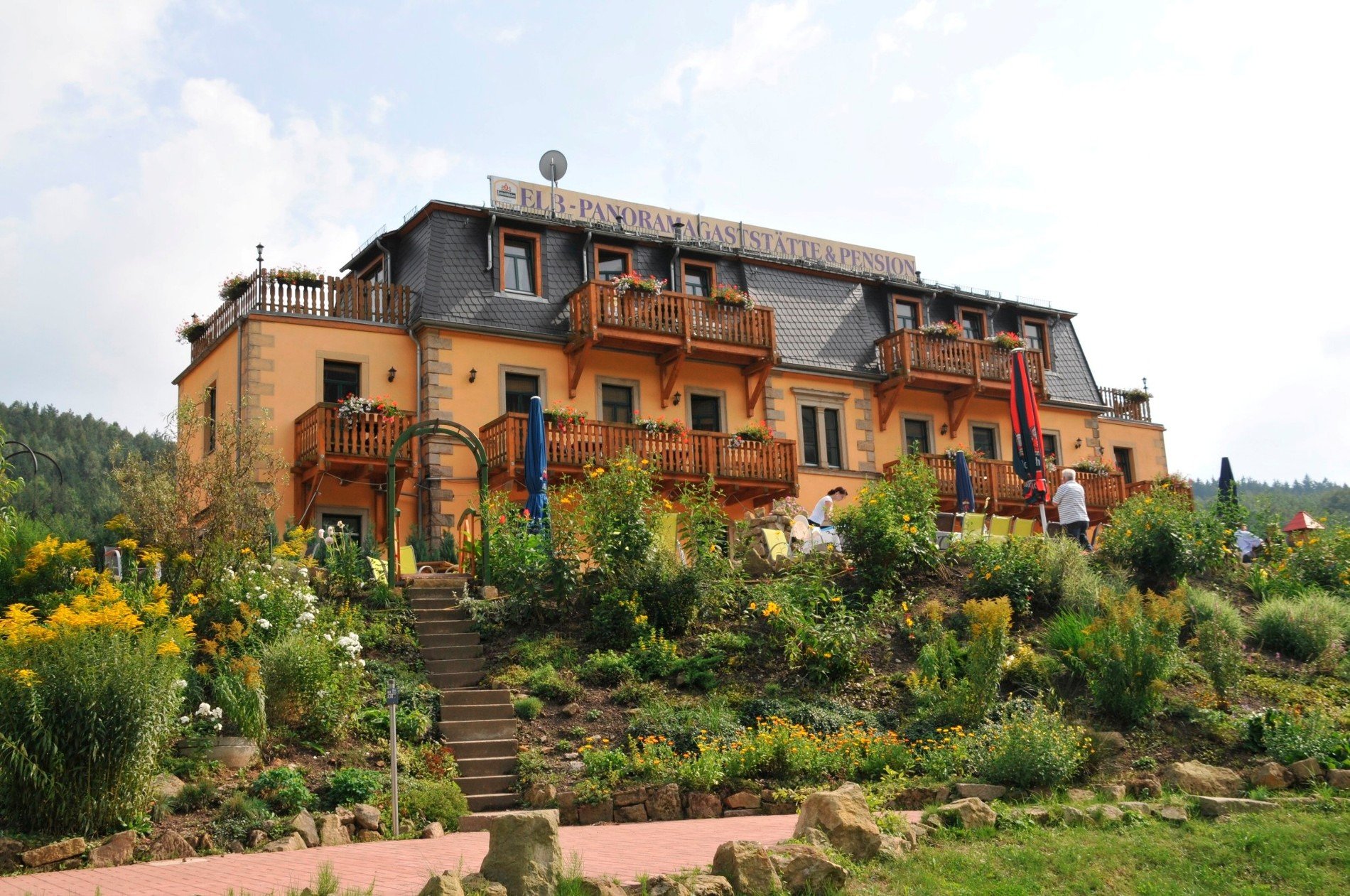 Pension Bomätscher-官方