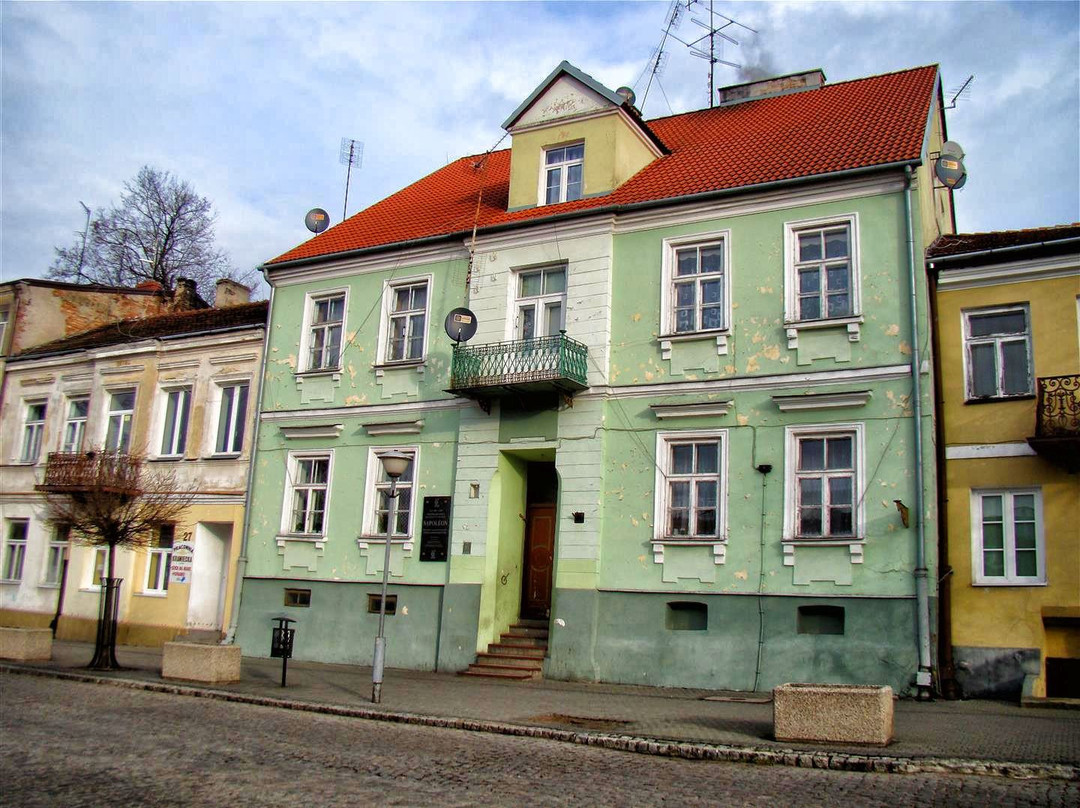 Market Square in Pultusk景点图片