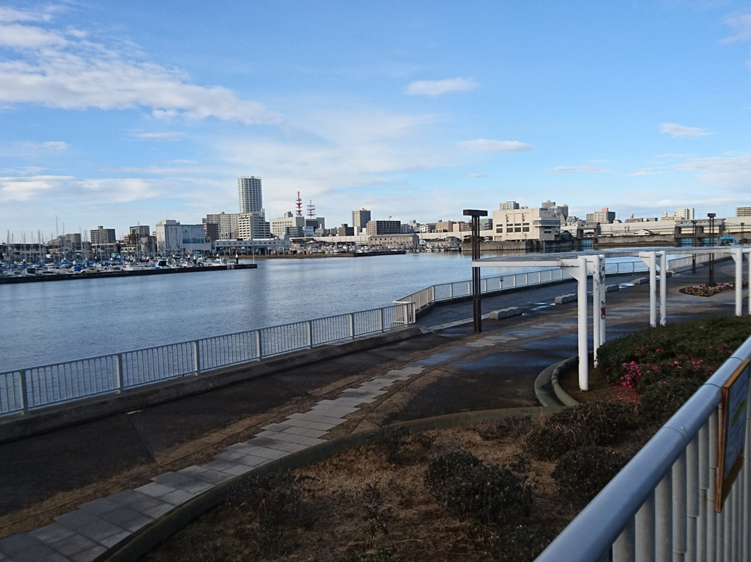Port Funabashi Shinsui Park-船桥市必去景点