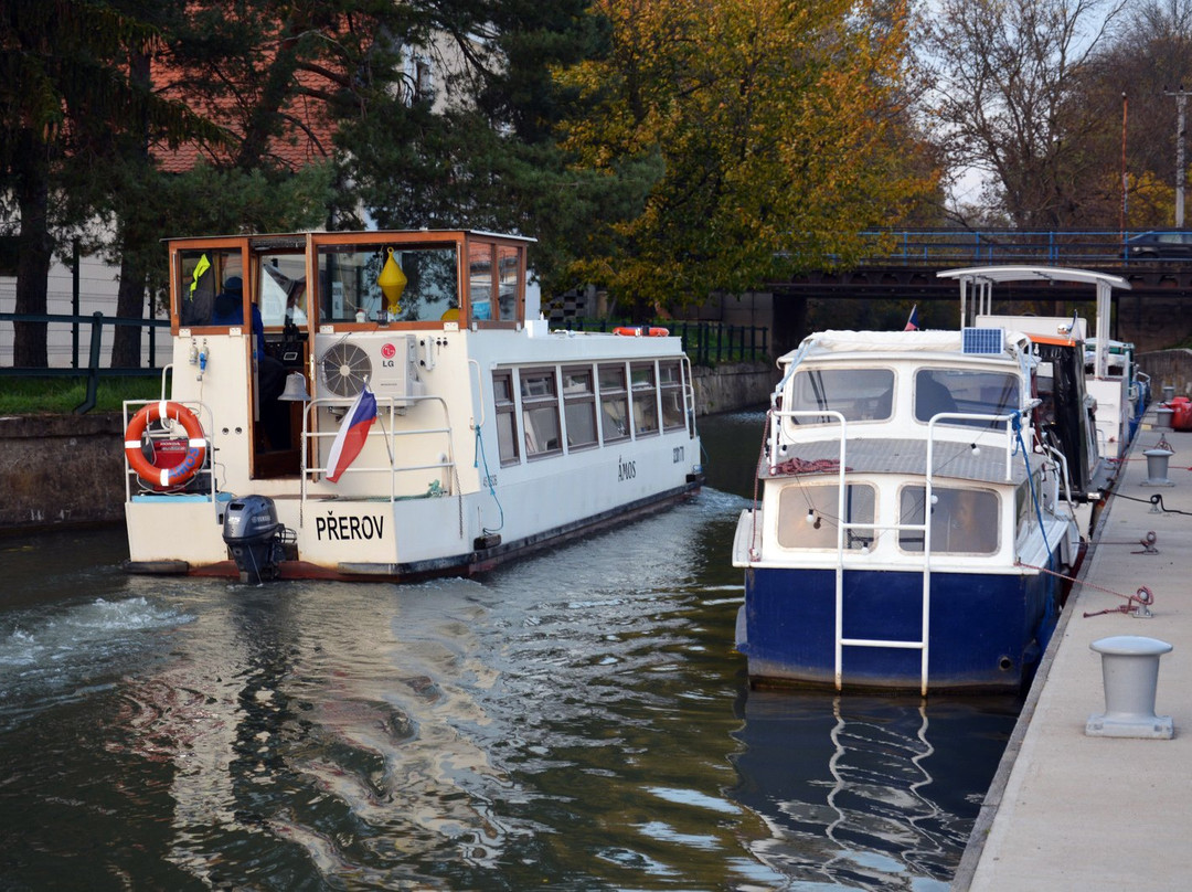 Baťák na lodi (Water Transport Straznice)