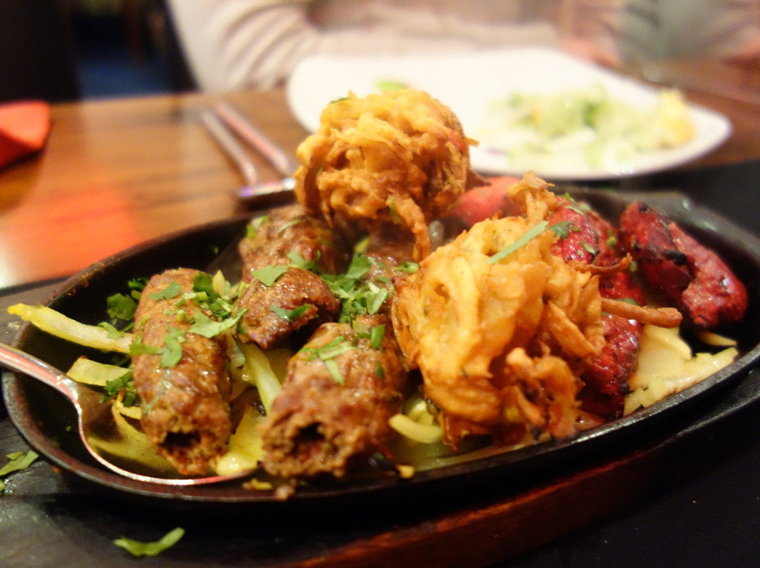 Brookmans Park餐馆和美食-Methi Indian