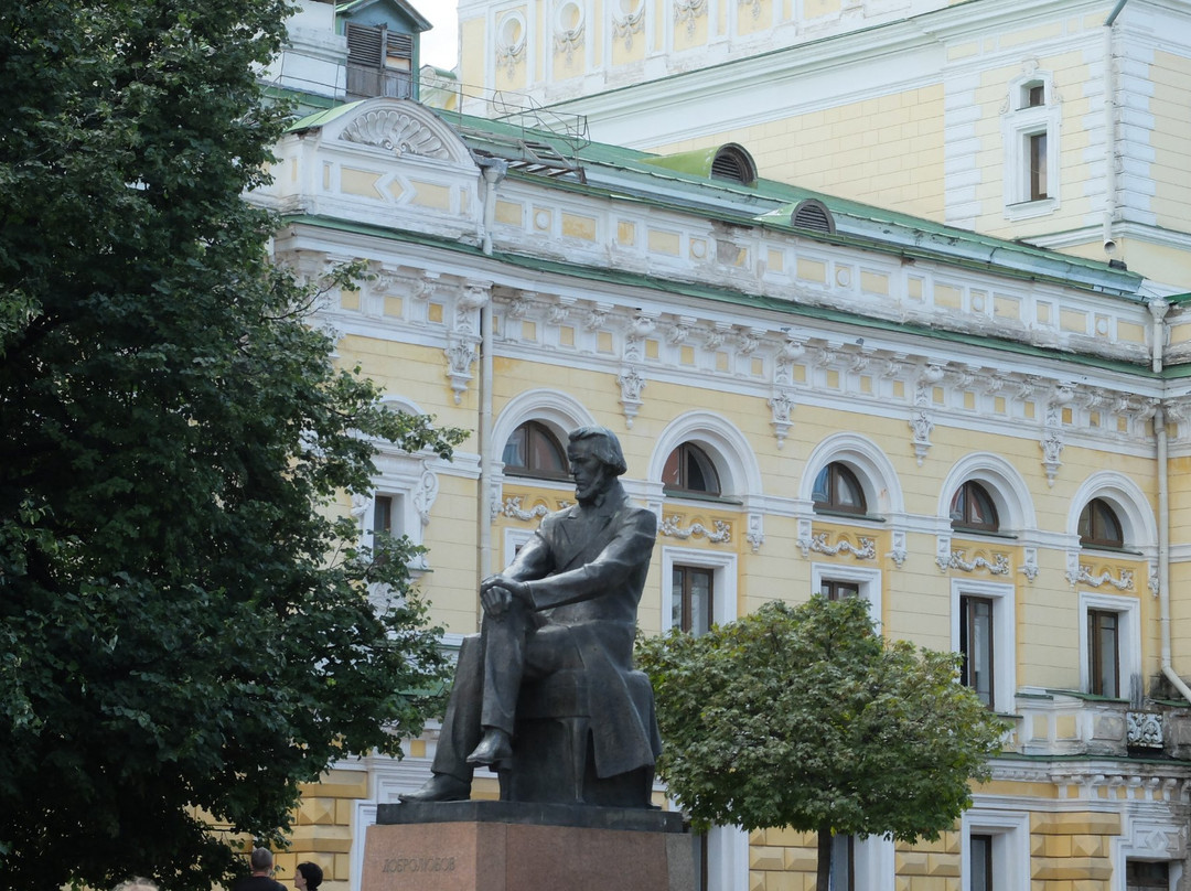 Dobrolyubov Monument景点图片
