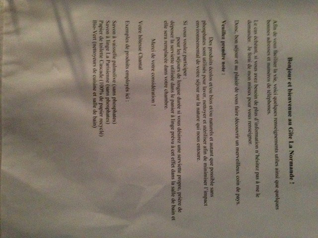 Gite la Normande主图