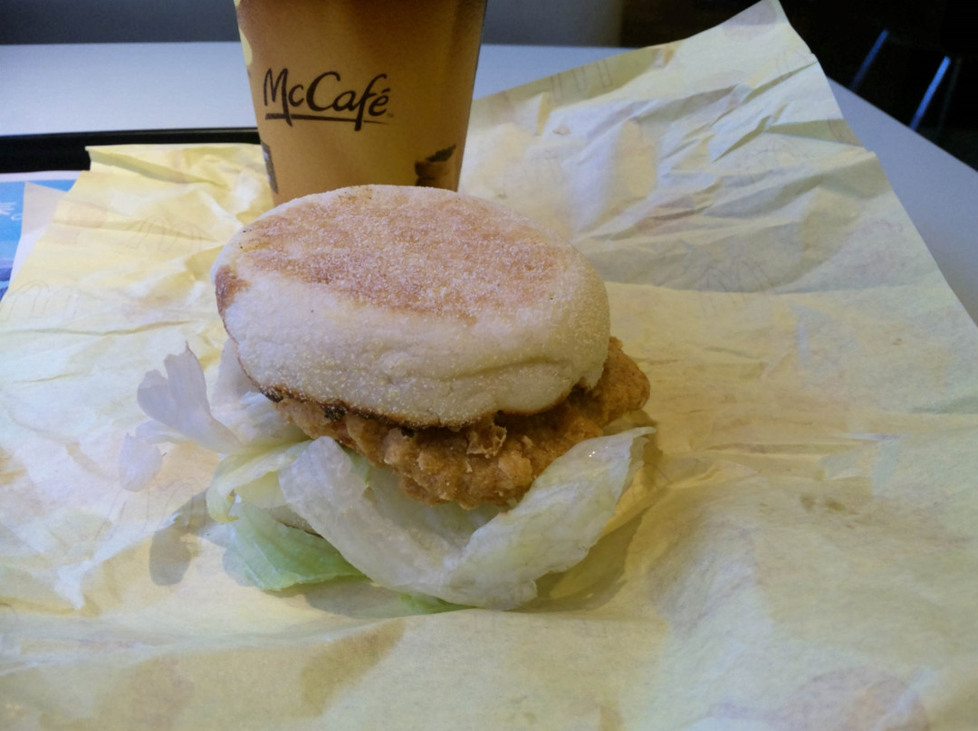 マクドナルド iCITY 21店