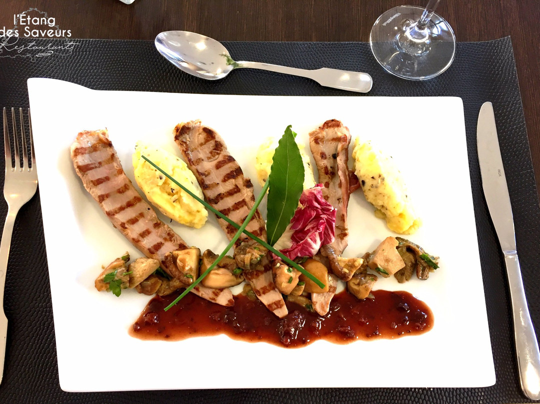 L'Étang des Saveurs