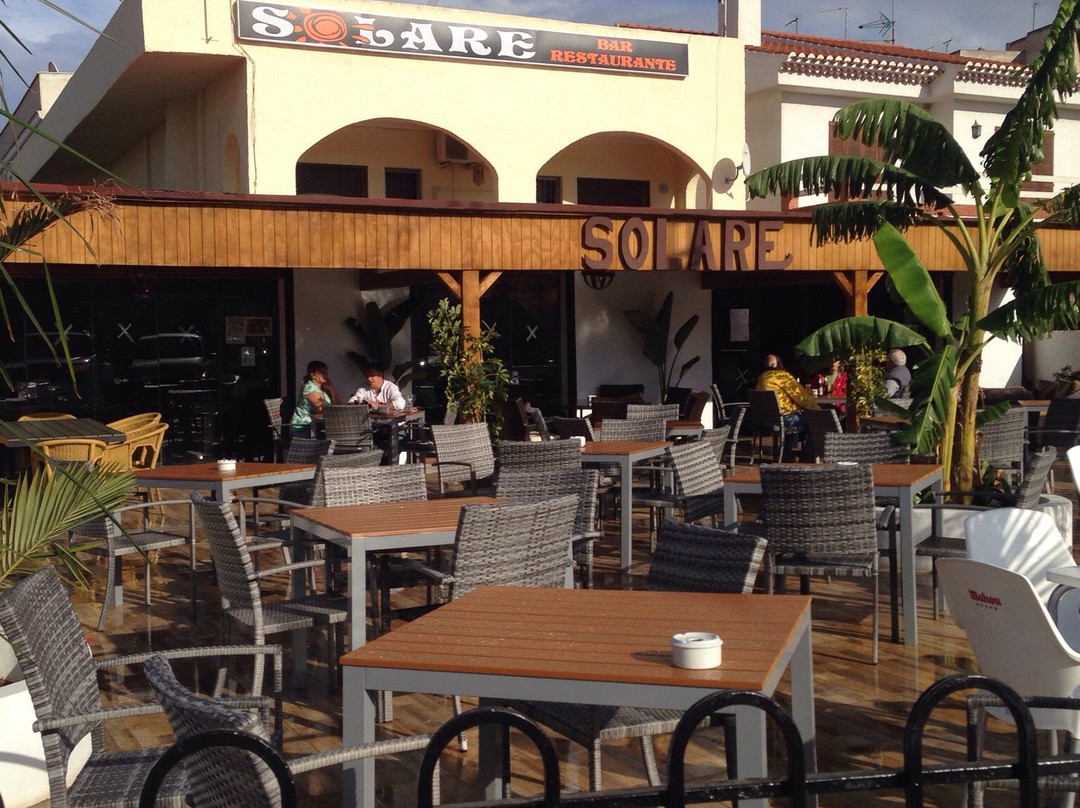 Bar-Restaurante Solare