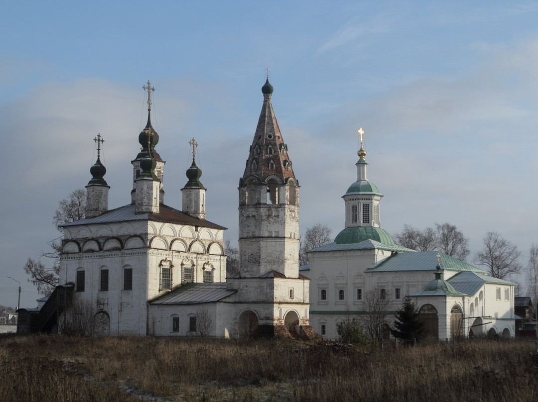 The Ensemble of St. Martyr Demetrios Church and St. Sergius of Radonezh Church景点图片