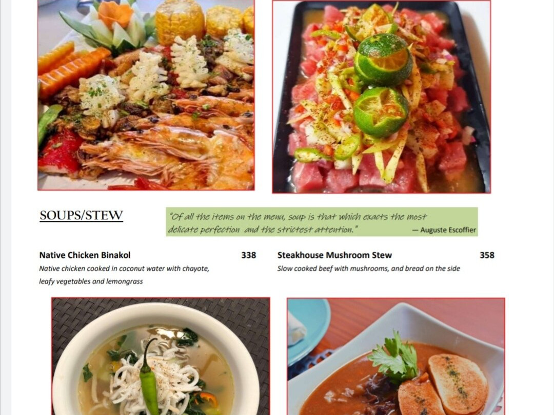 The Roof Deck Steakhouse And Seafoods Restaurant