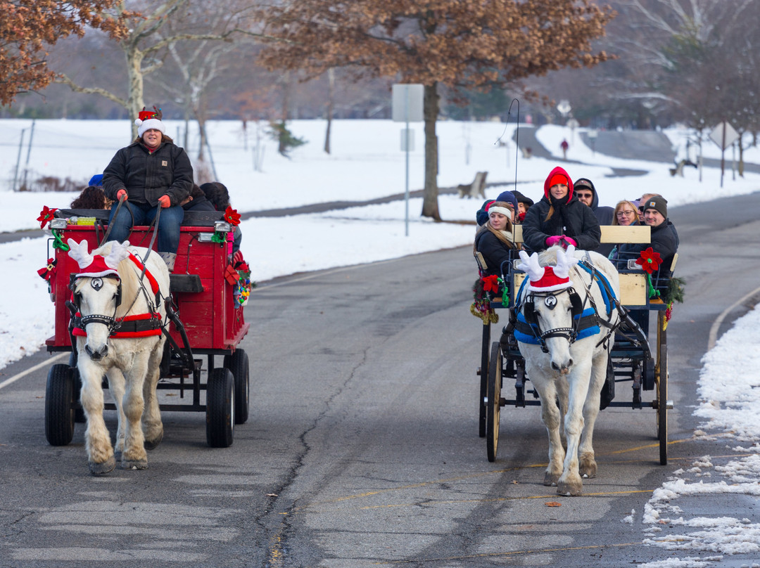 East Jersey Old Town Village-皮斯卡特维必去景点