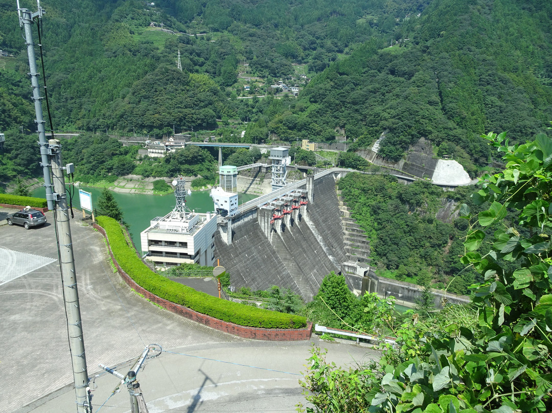 Owatari Dam Bridge-仁淀川町必去景点
