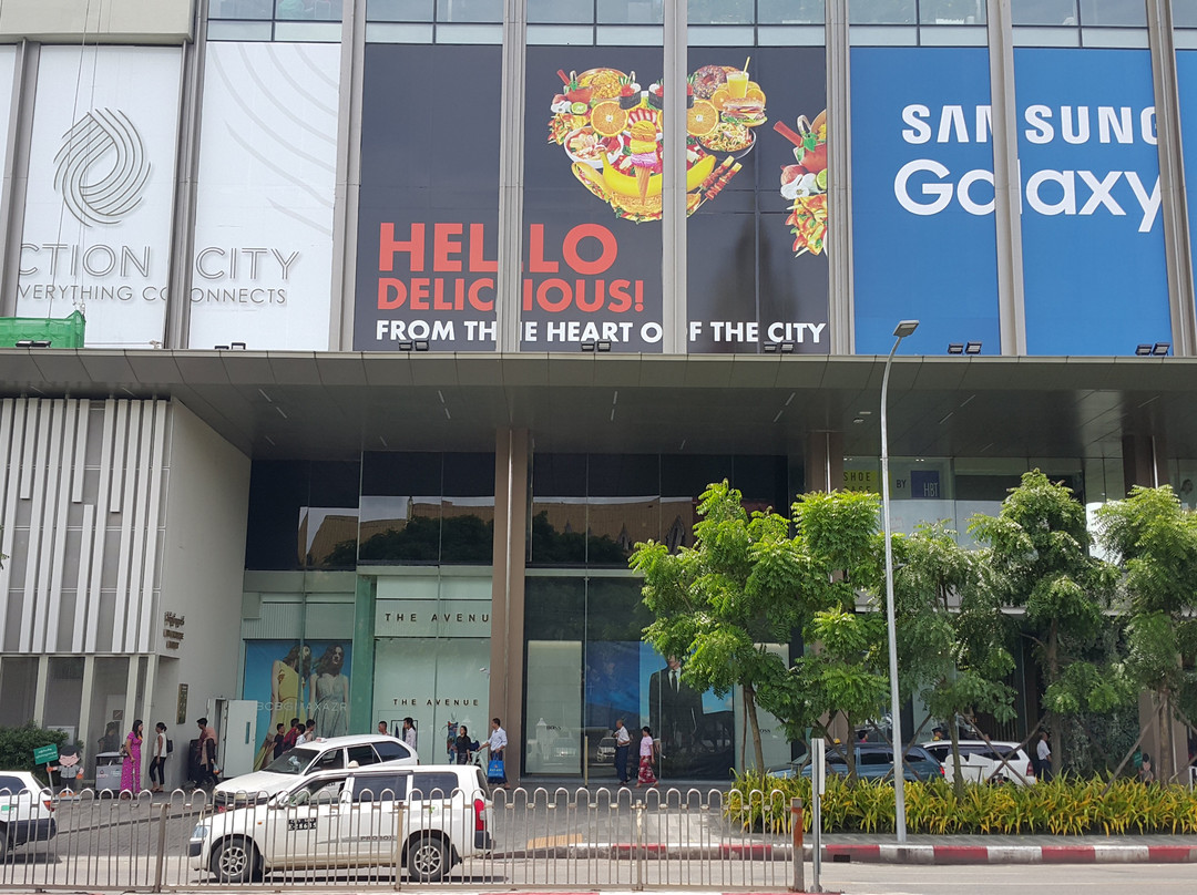 Junction City-仰光必去景点