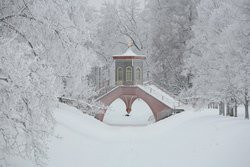 Krestovy Bridge景点图片