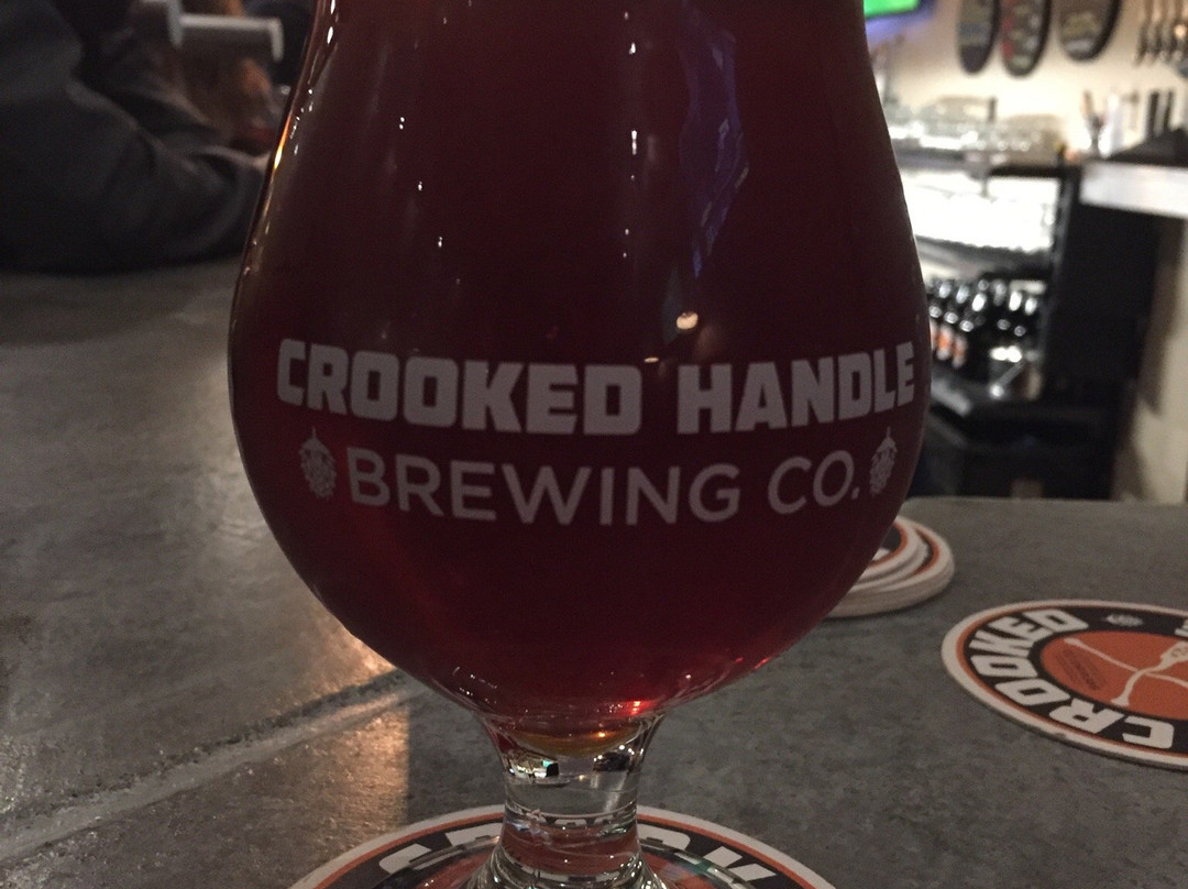 Crooked Handle Brewing Co.-Springboro必去景点