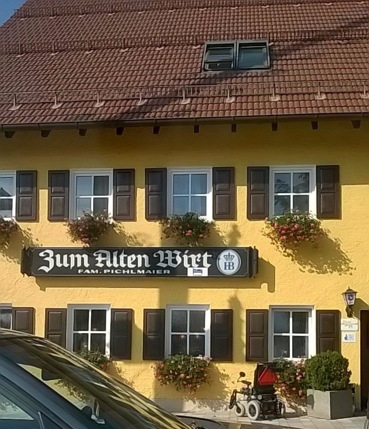 Landgasthof Zum Alten Wirt-浴室
