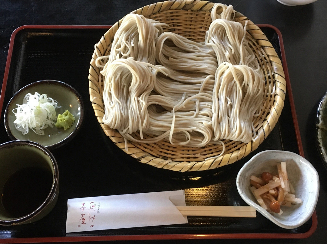 奥社の茶屋