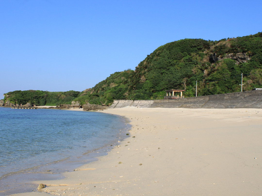 Wanjo Beach景点图片