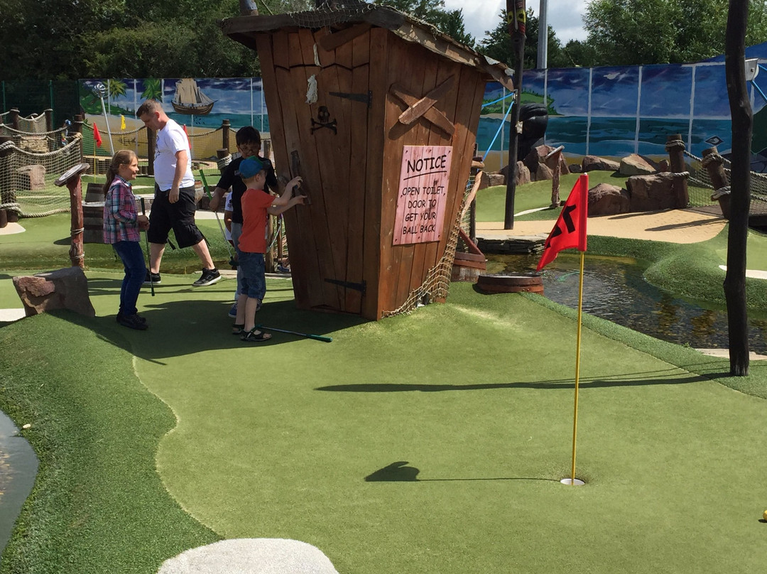 Pirate Bay Adventure Golf景点图片
