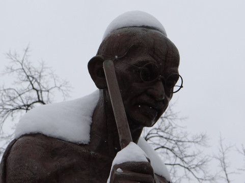Mahatma Gandhi Statue-华盛顿特区必去景点