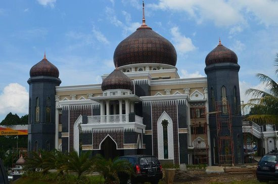 Harakatul Jannah Mosque-茂物必去景点