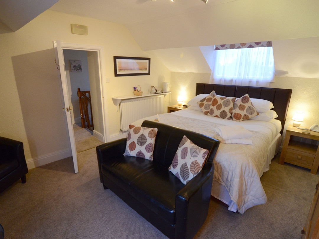 Hinderwell酒店住宿-Ellerby Country Inn