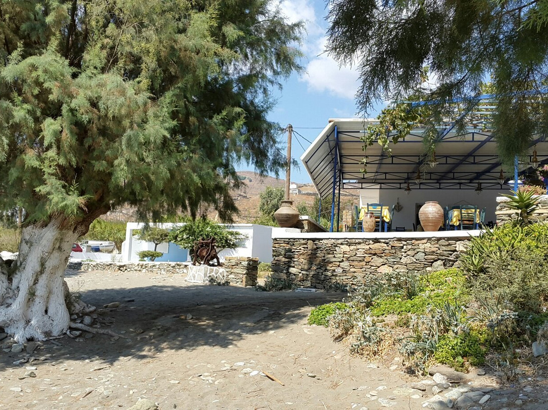 Lefkes Beach-Kythnos必去景点