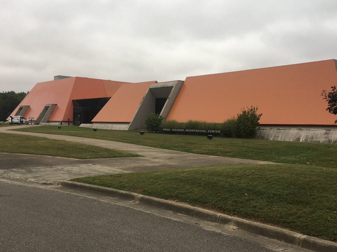 Angel Mounds State Historic Site-埃文斯维尔必去景点