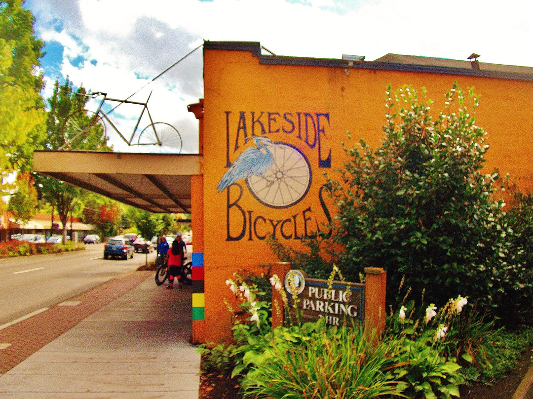 Lakeside Bicycles-莱克奥斯韦戈必去景点