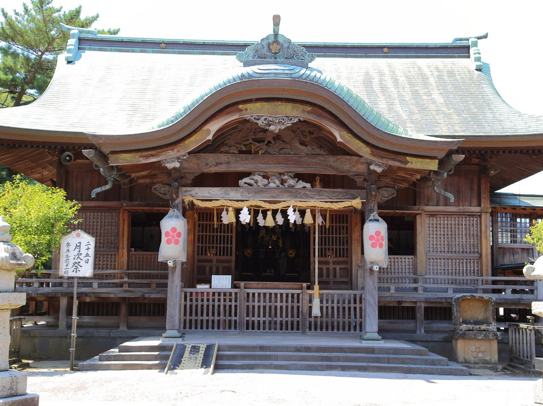 Shirokata Tenmangu Shrine景点图片