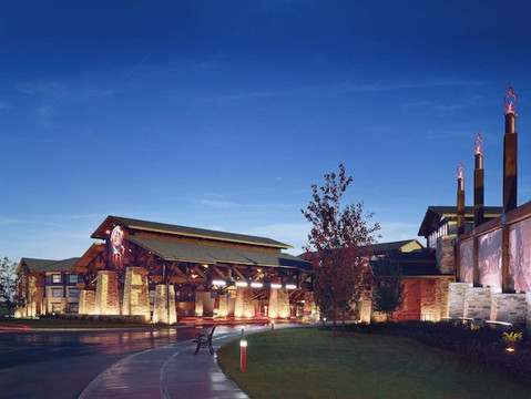 Wetmore酒店住宿-Prairie Band Casino & Resort