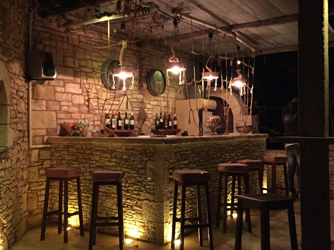 Wine Bar Merkouri-Folegandros必去景点