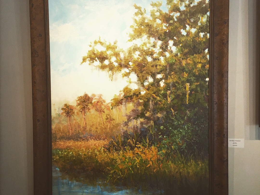 Four Corners Gallery and Fine Framing-布拉夫顿必去景点